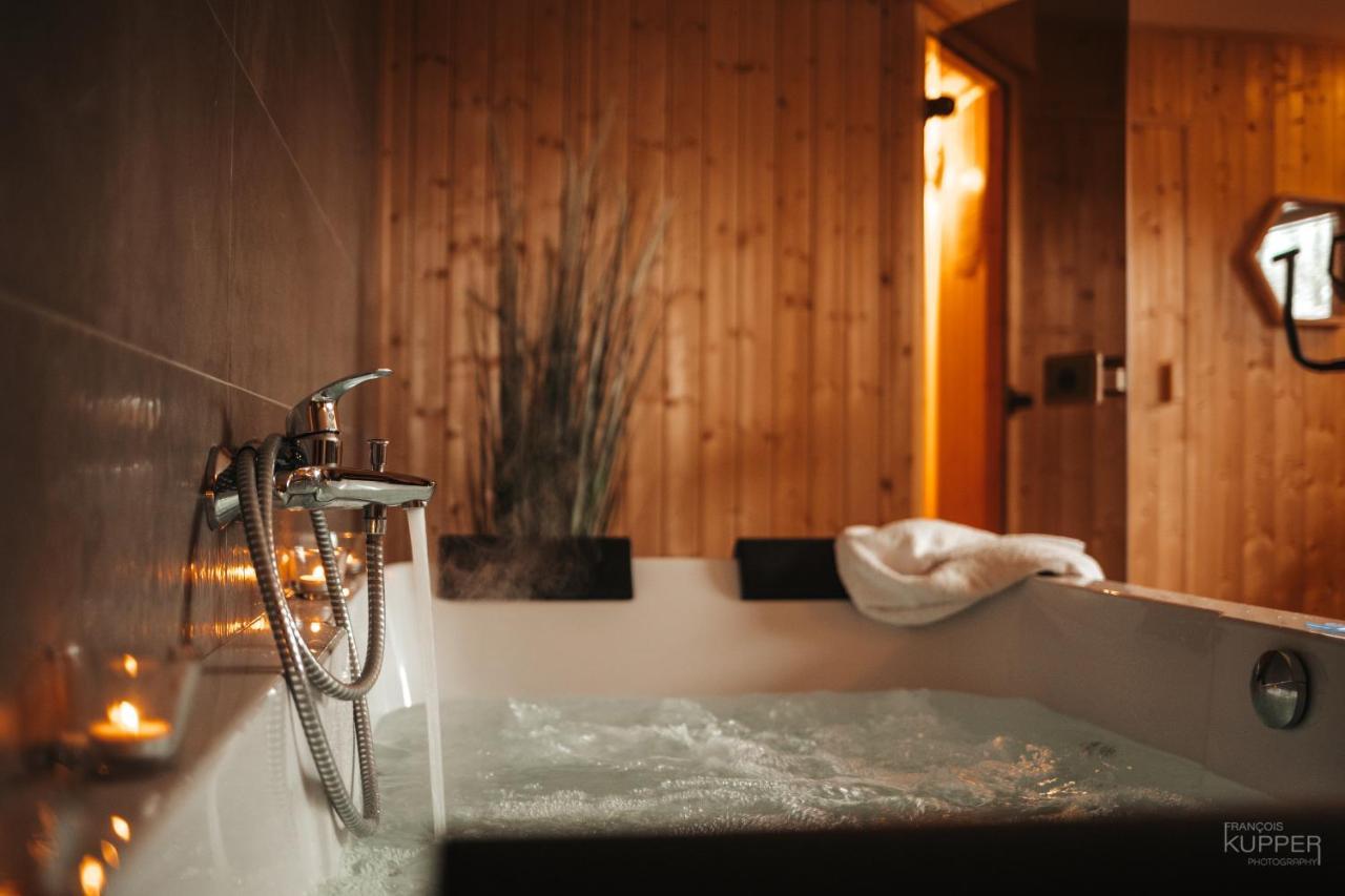 Le Bonheur De La Cascade 24 Pers - Malmedy, Wellness, Jardin, Confort Exterior foto