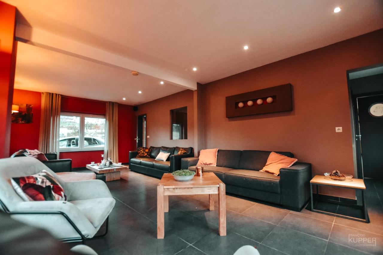 Le Bonheur De La Cascade 24 Pers - Malmedy, Wellness, Jardin, Confort Exterior foto