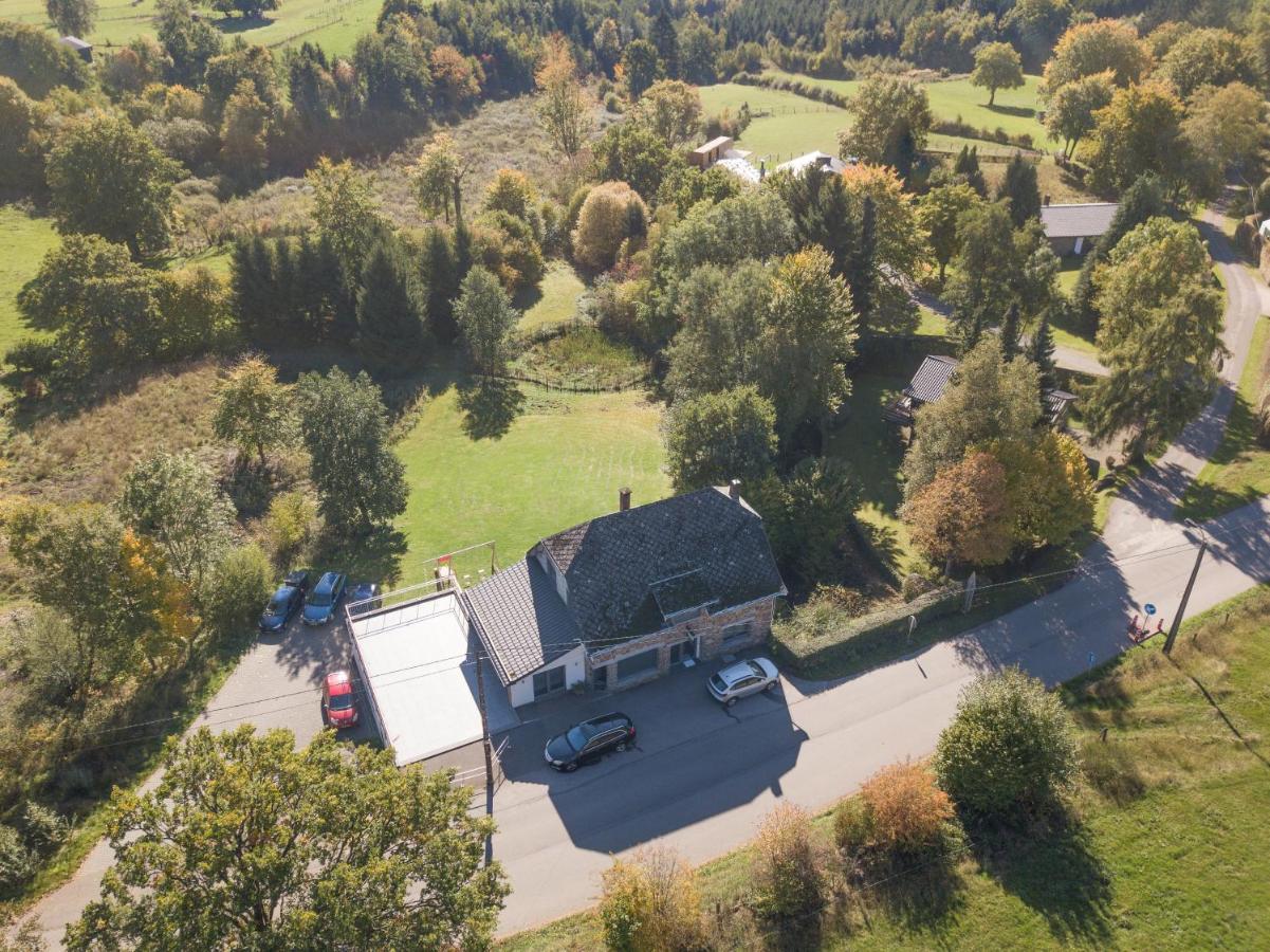 Le Bonheur De La Cascade 24 Pers - Malmedy, Wellness, Jardin, Confort Exterior foto